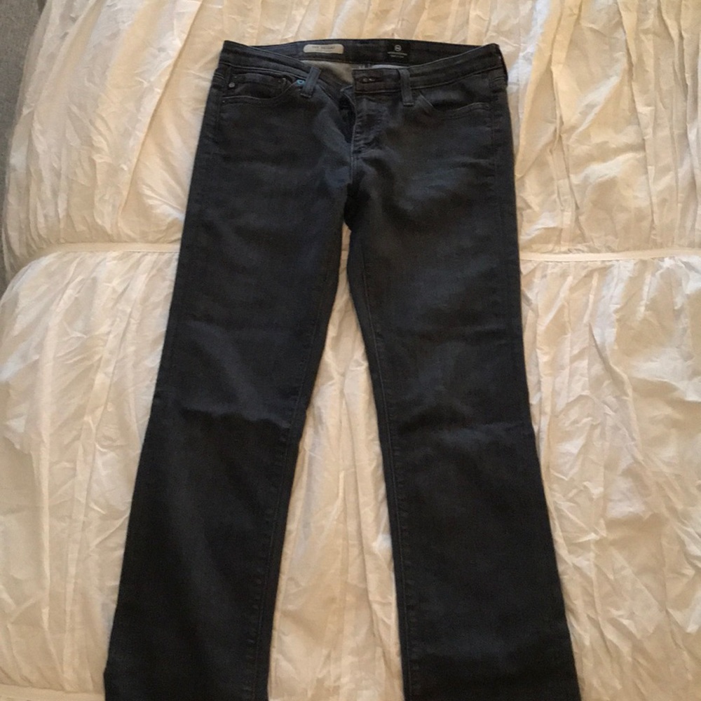 AG slim bootcut jeans